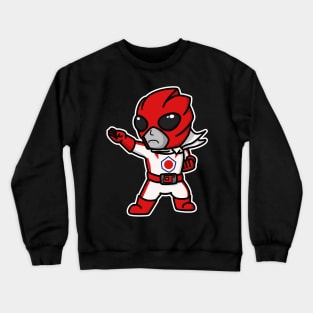 Battle Japan Super Sentai Chibi Kawaii Crewneck Sweatshirt